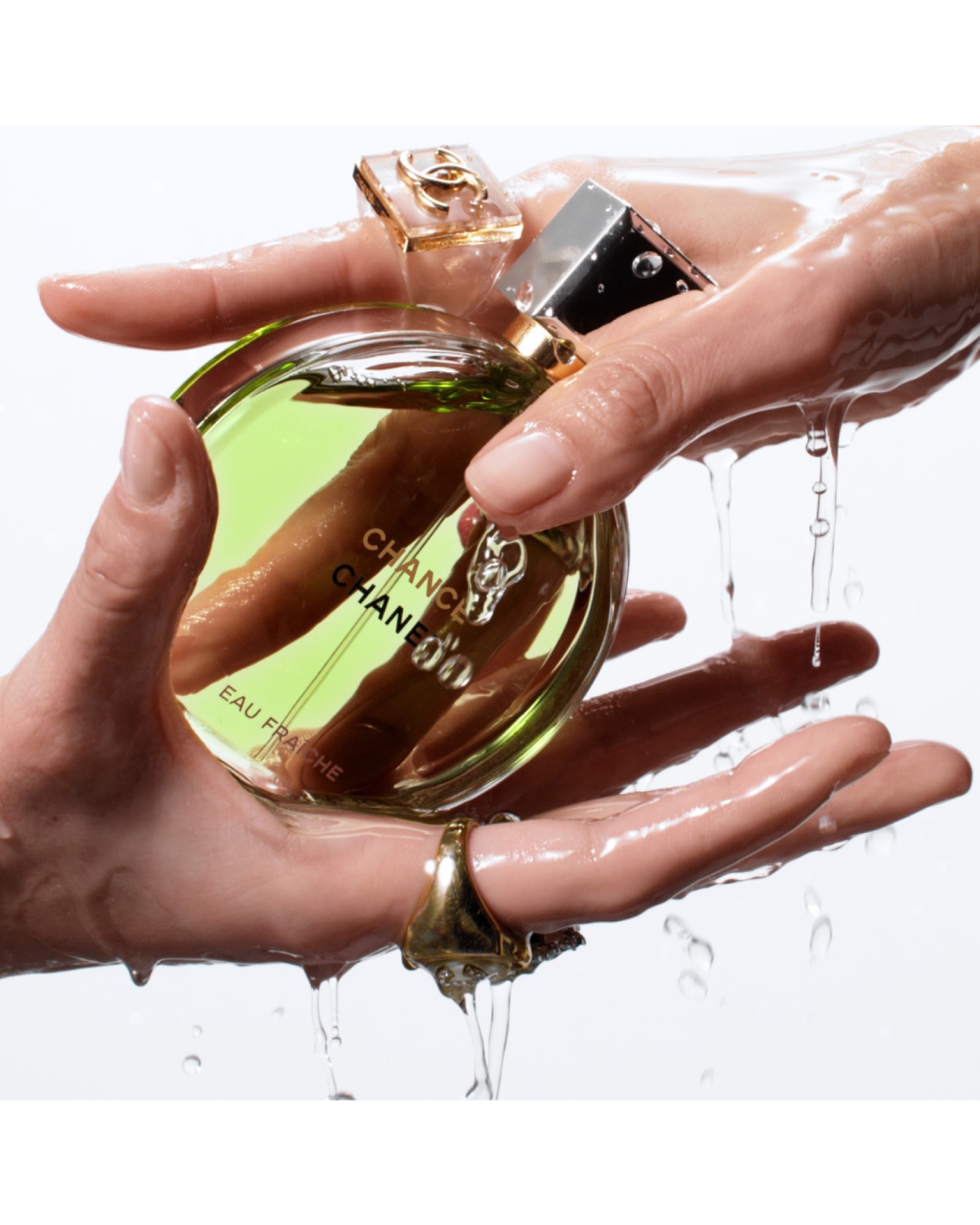 Perfume Chance Chanel Eau Fraiche EAU Toilette 100 ml Dama