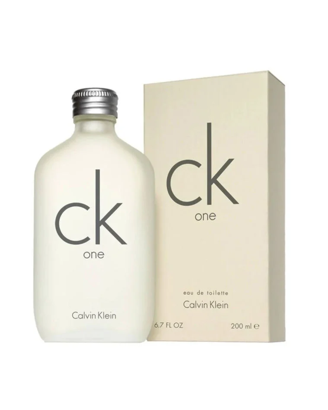 Perfume Ck One De Calvin Klein Para Hombre 200 ml