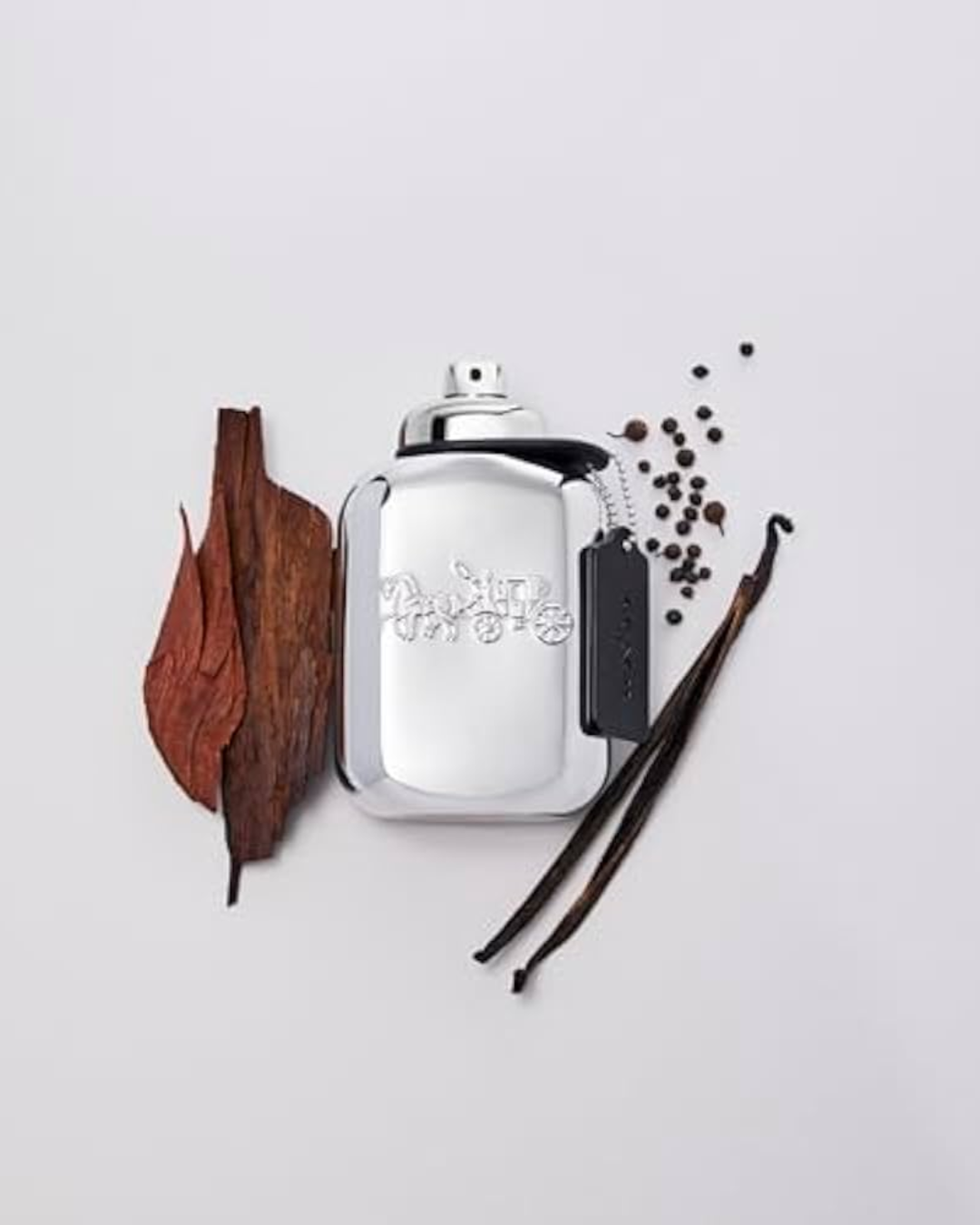 Perfume Coach Platinum 3.3oz Hombre