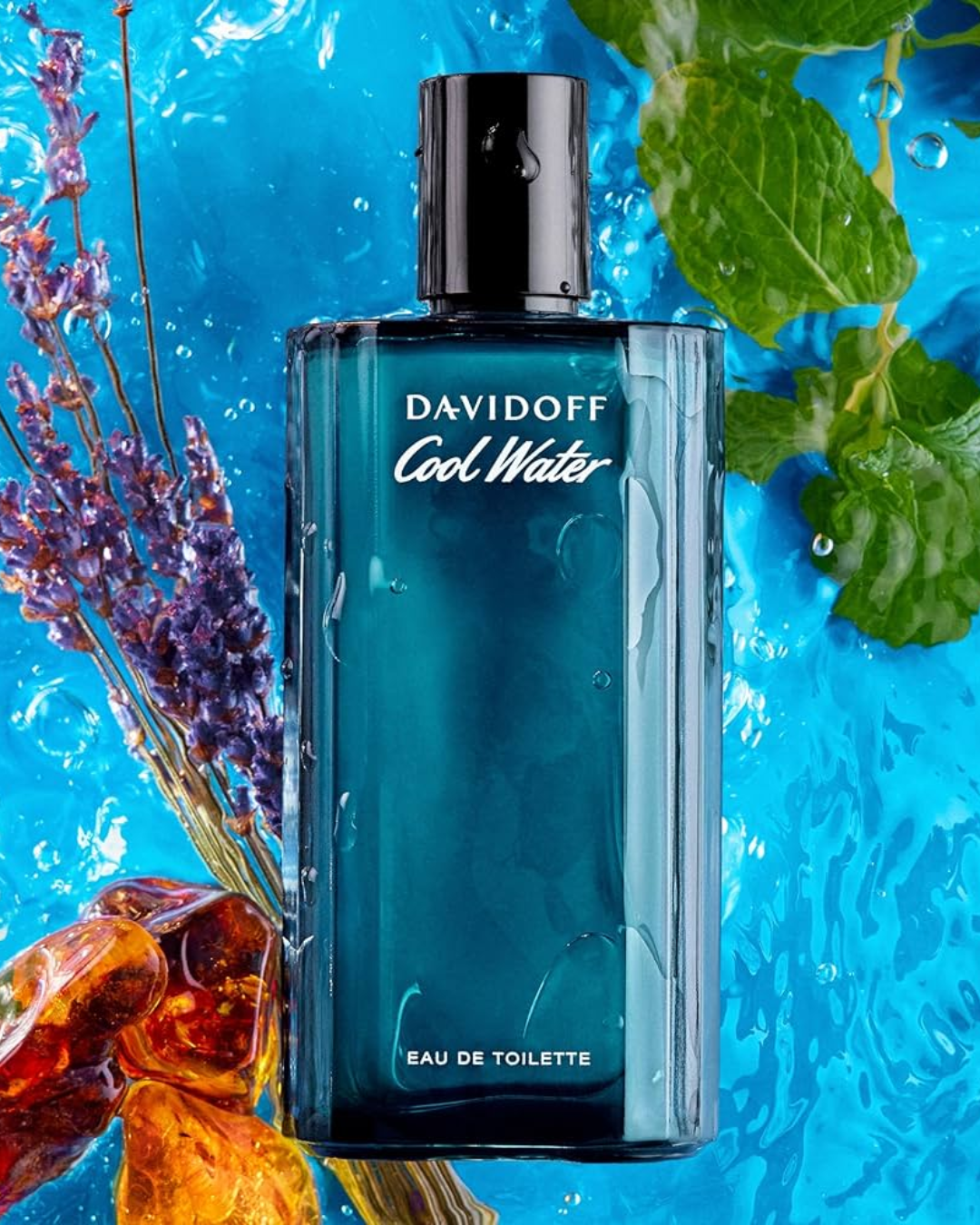 Perfume Cool Water De Zino Davidoff Hombre 4.2oz 125ml