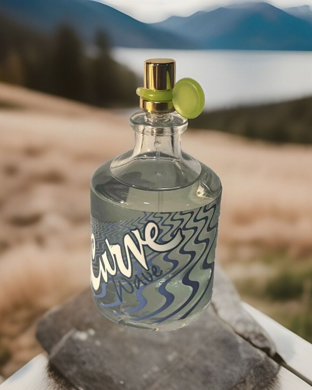 Perfume Curve Wave De Liz Claiborne Colonia Hombre 4.2 oz