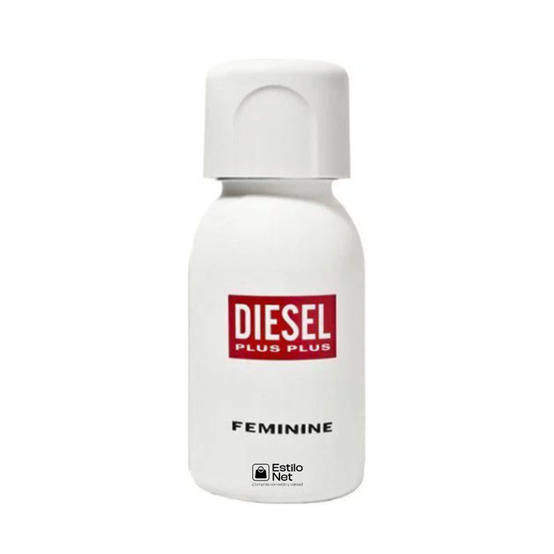 Perfume Diesel Plus Plus De Diesel Para Mujer 2.5 Oz