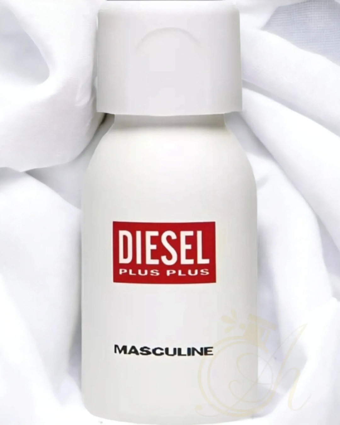 Perfume Diesel Plus Plus Hombre 2.5Oz 75 ml Caja Leche