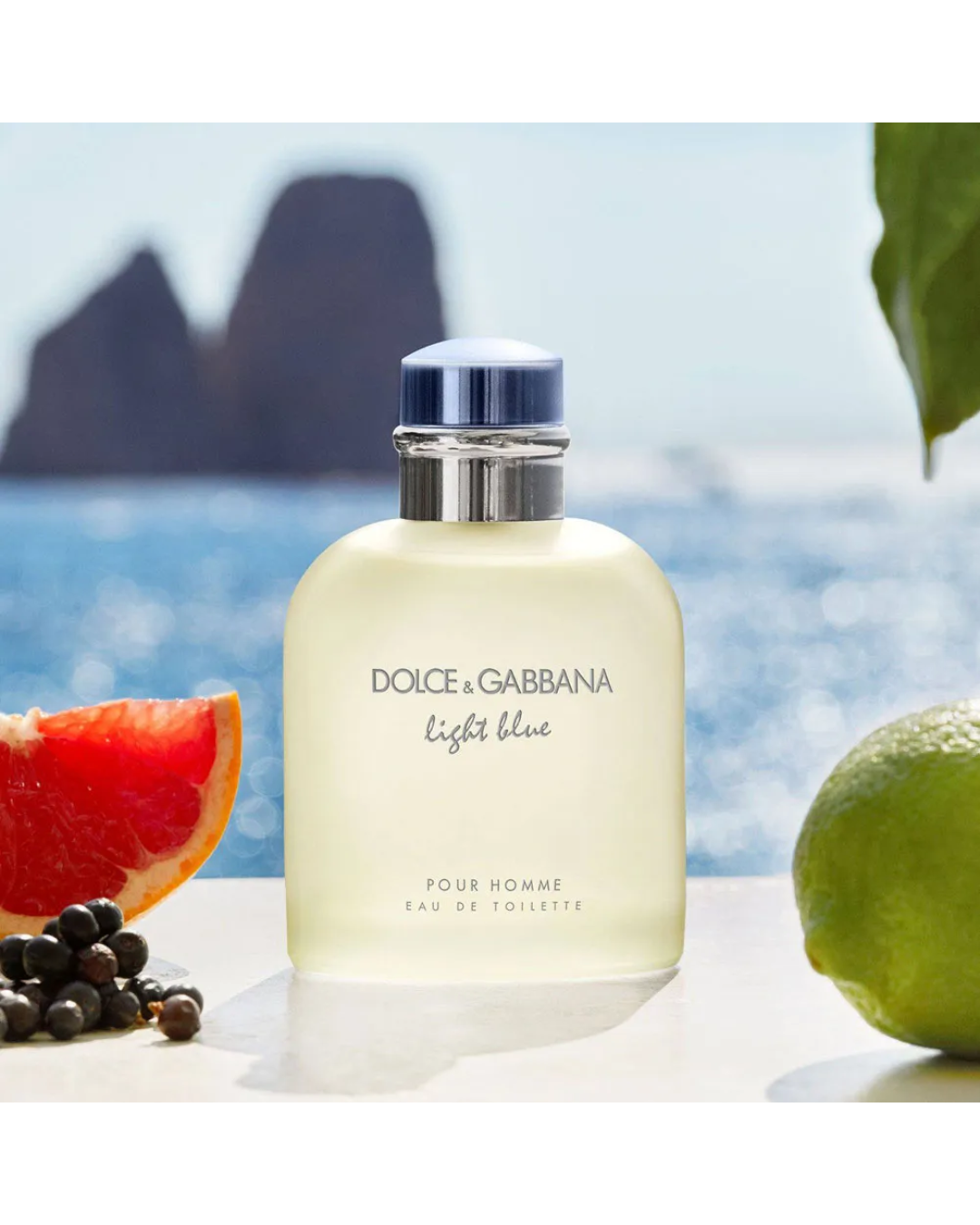 Perfume Dolce y Gabbana Light Blue EDT Spray 4.2 oz 125 ml Hombres
