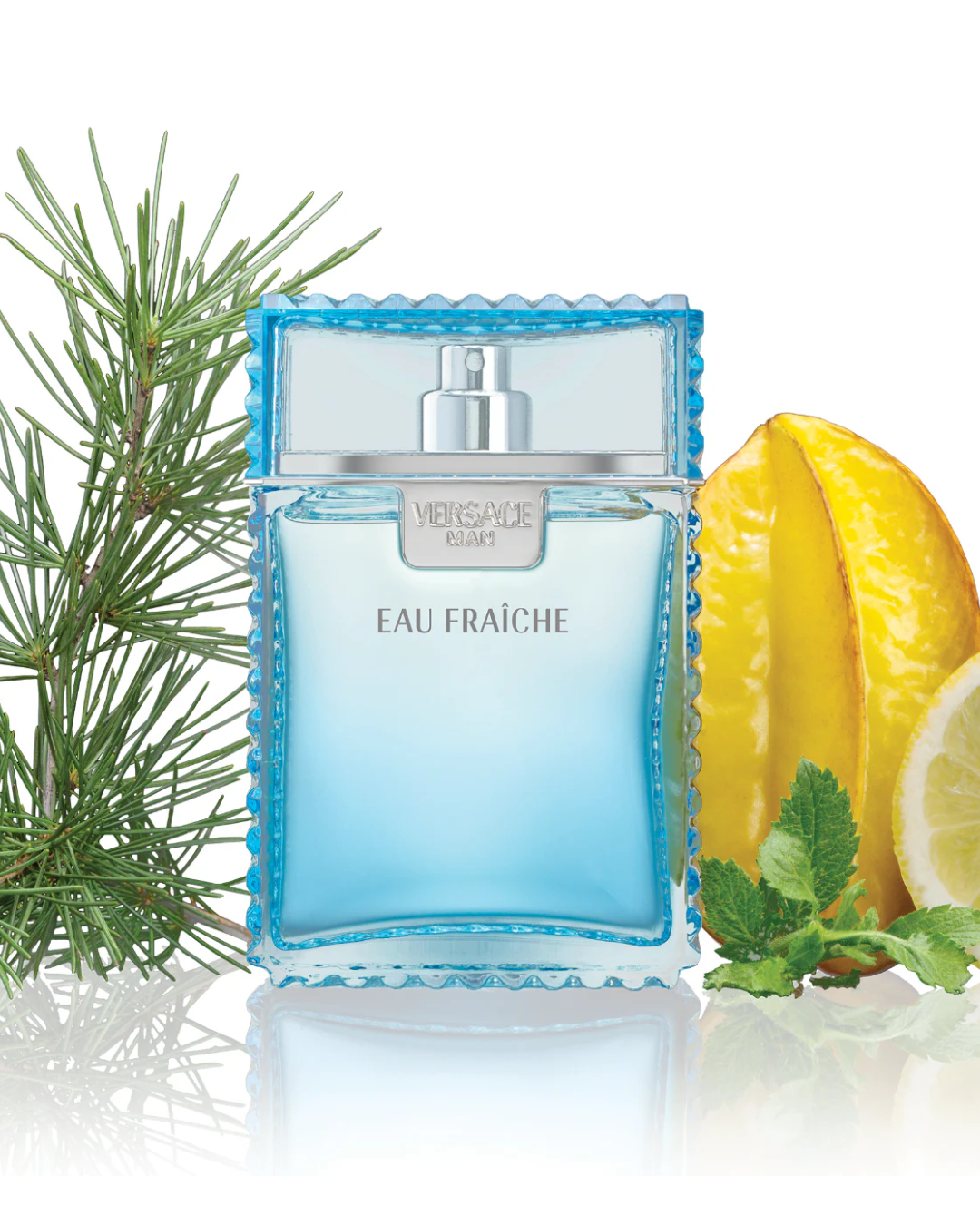 Perfume Eau Fraiche De Versace Para Hombre 100 ml