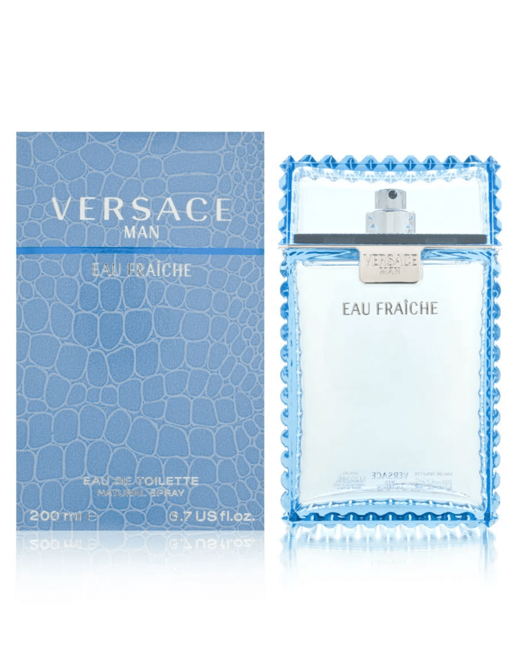 Perfume Eau Fraiche De Versace Para Hombre 200 ml