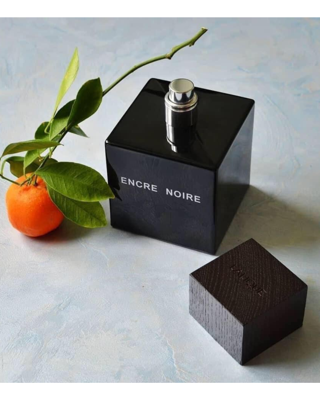 Perfume Encre Noire De Lalique Para Hombre 3.4 oz