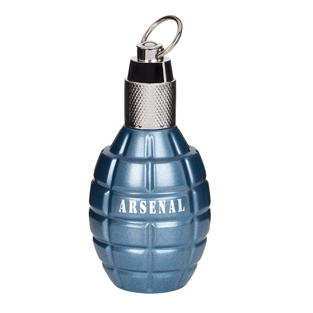 Perfume Gilles Cantuel Arsenal Blue EDP Spray 3.4 oz Hombre