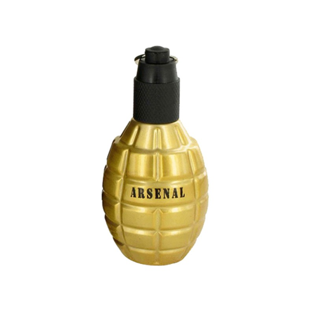 Perfume Gilles Cantuel Arsenal Oro EDP Spray 3.4 oz Hombre