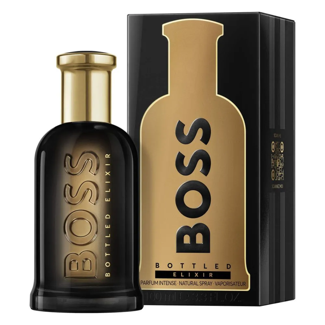 Hugo Boss Bottled Elixir 100 ml – Para Hombre
