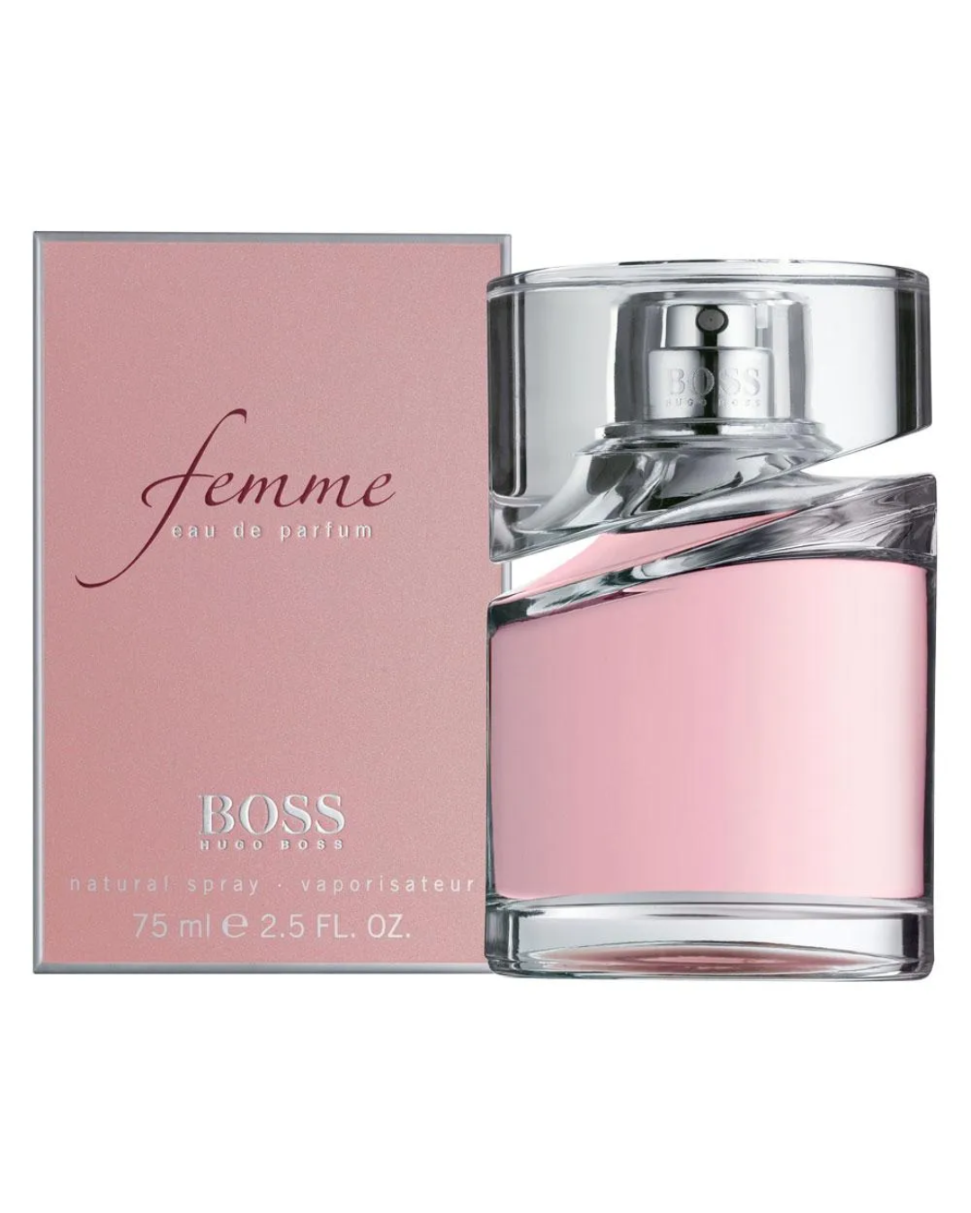 Perfume Hugo Boss Femme Mujer 2.5 Oz 75ml inactive