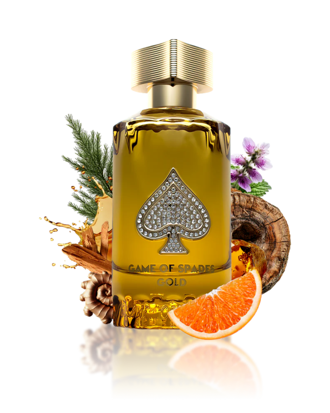 Perfume Jo Milano - Game Of Spades Gold Eau De Parfum Unisex