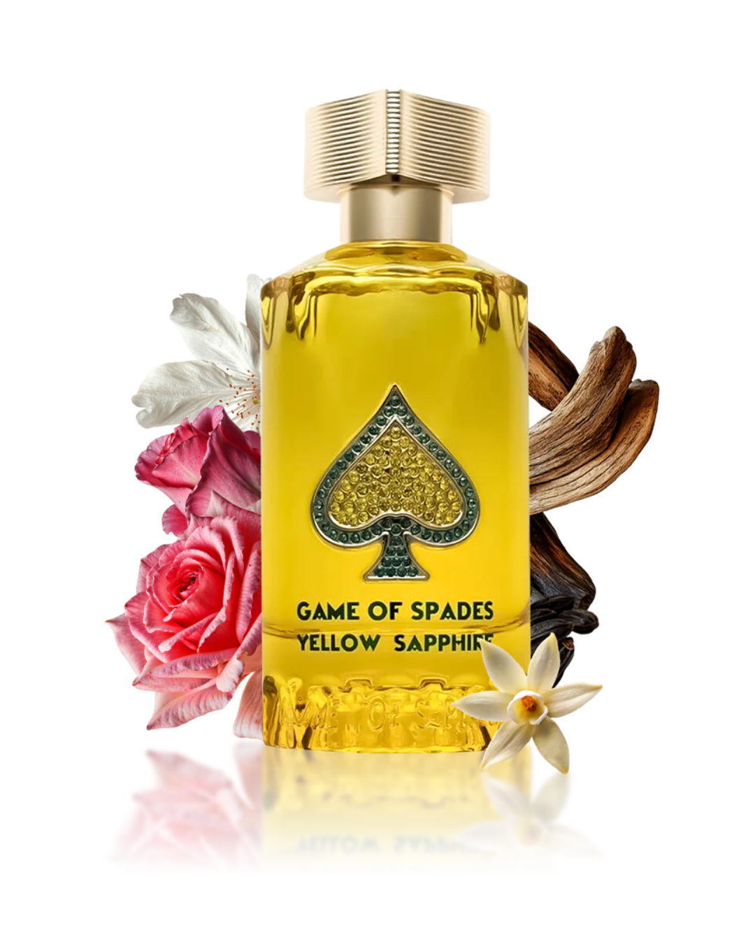 Perfume Jo Milano - Game Of Spades Yellow Sapphire Eau De Parfum Unisex