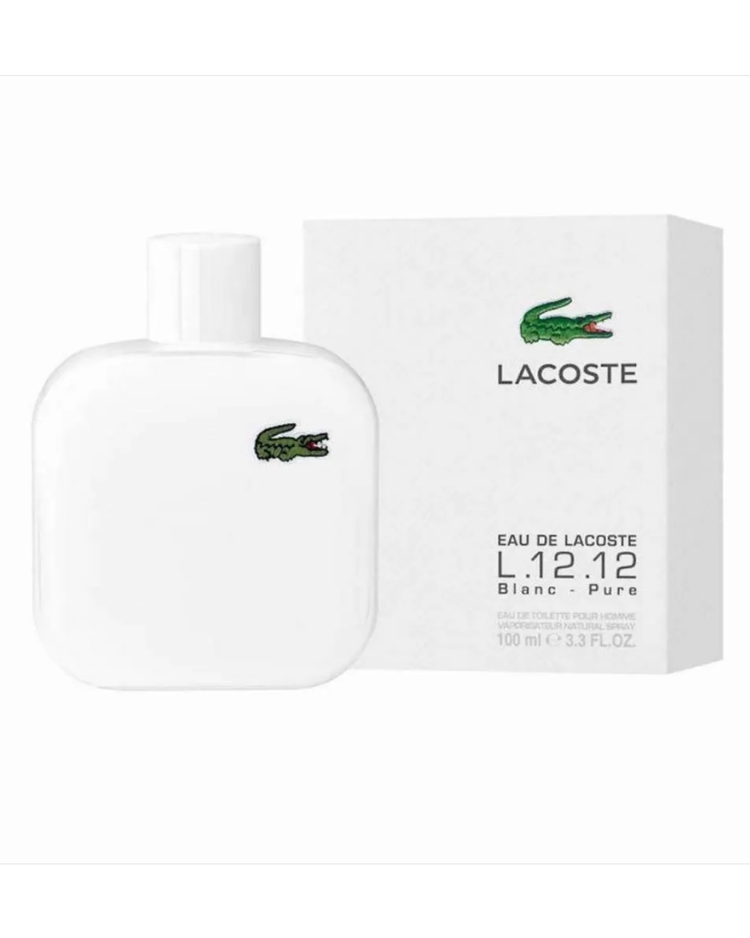 Perfume Lacoste Blanc Para Hombre