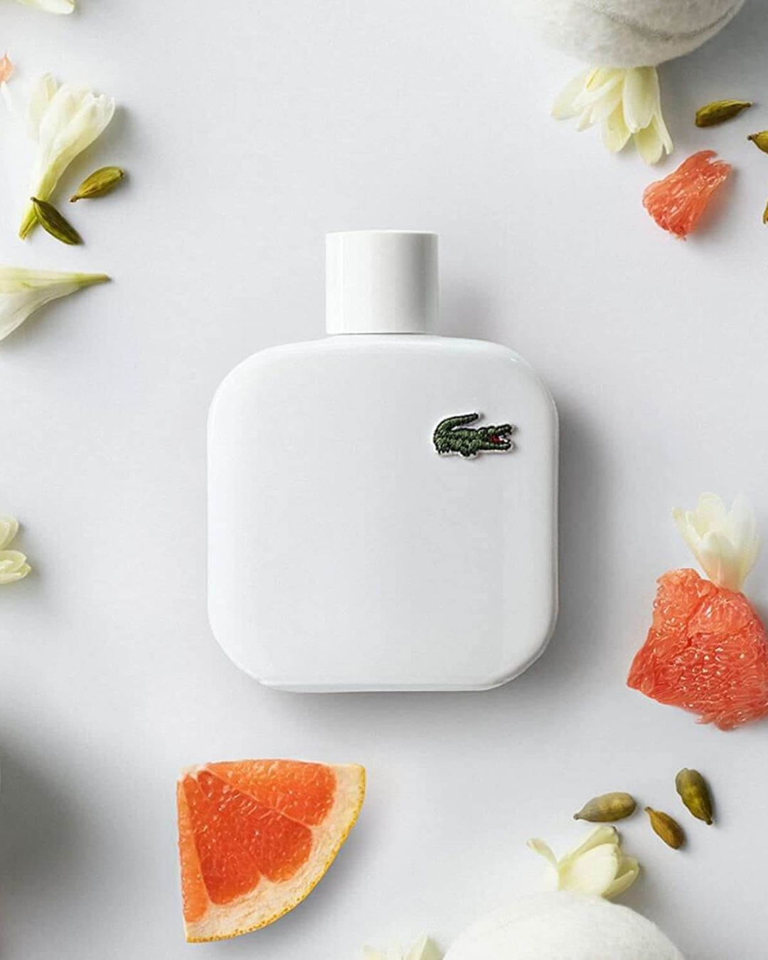 Perfume Lacoste Blanc Para Hombre