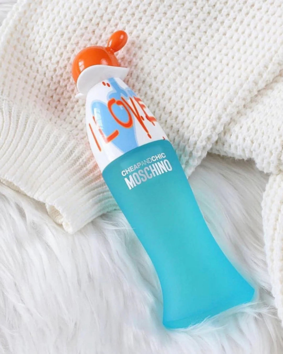 Perfume Moschino Cheap and Chic I Love Love toilette 100 ml Mujer