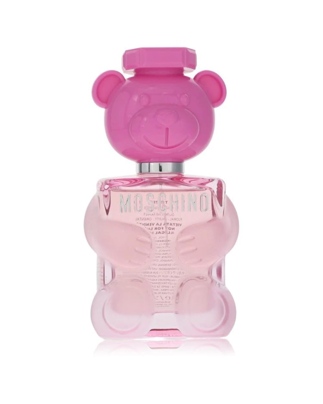Perfume Moschino Moschino Juguete 2 3.4oz (Perfume Moschino Toy 2 Bubble Gum EDT For Women 100 ml
