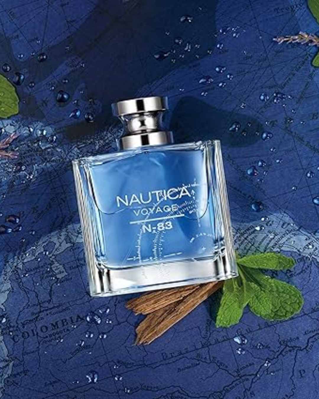 Perfume Nautica Voyage N-83 Hombre 3.4Oz 100Ml Fragancia N83