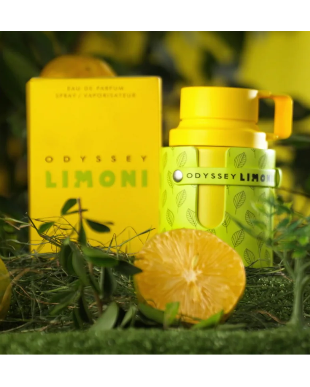 Perfume Odyssey Limoni de Armaf Unisex de 100 ML 3,4 FL