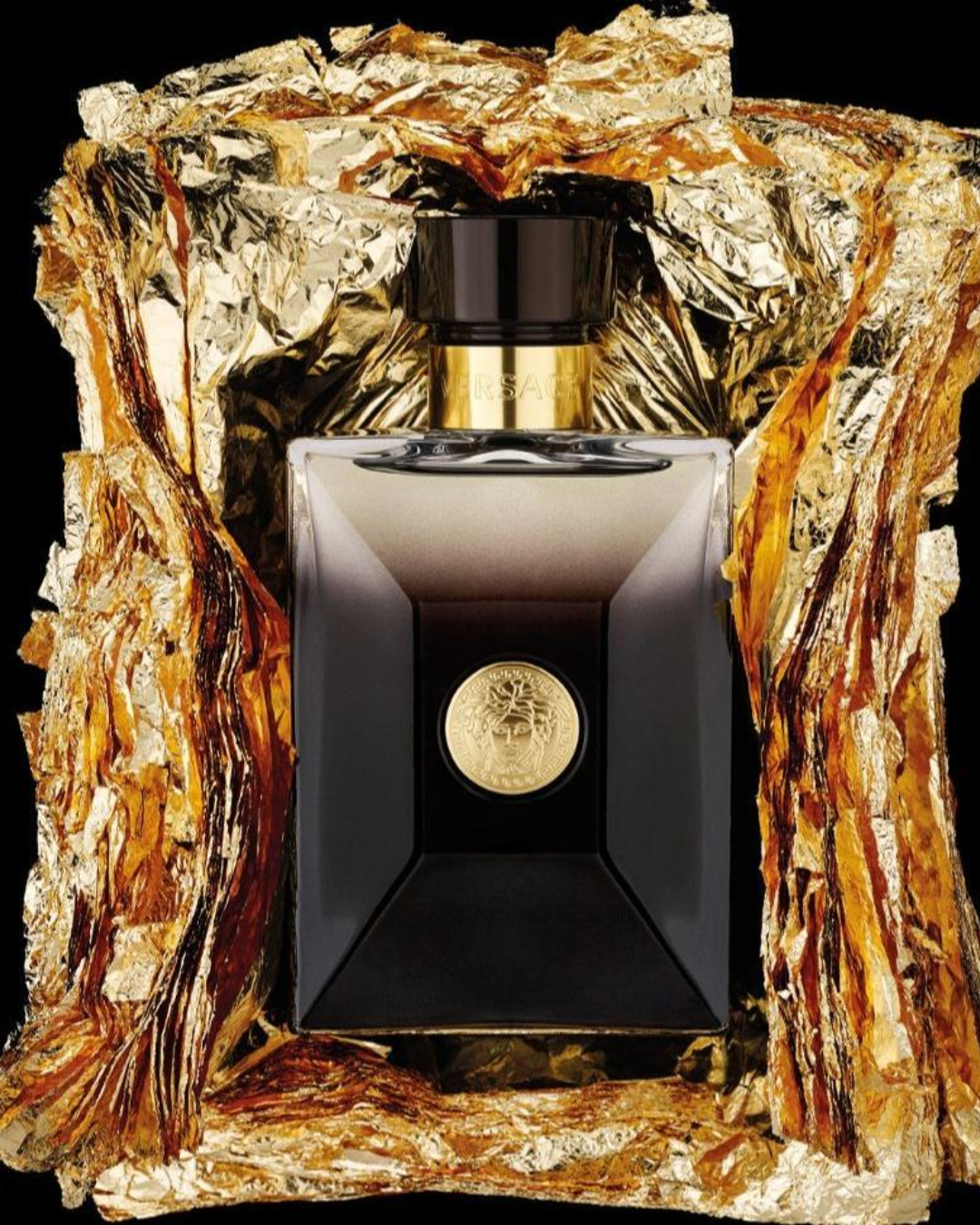 Perfume Versace Pour Homme Oud Noir Para Hombre 100 ml