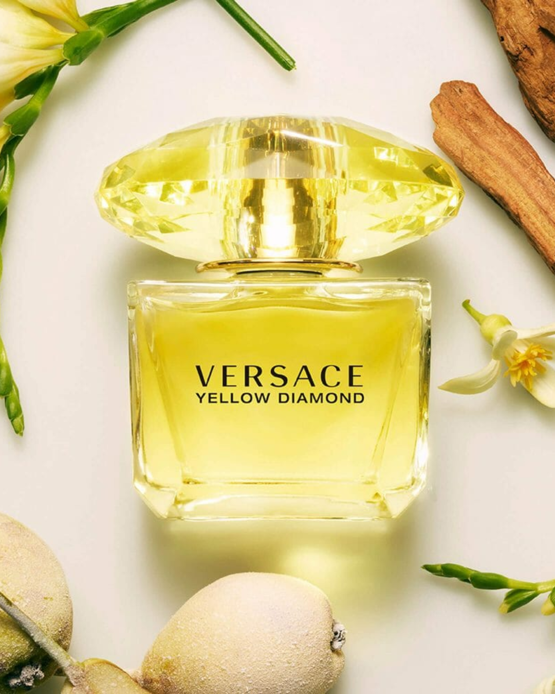 Perfume Versace Yellow Diamond Intense Parfum Para Mujer 90 ml