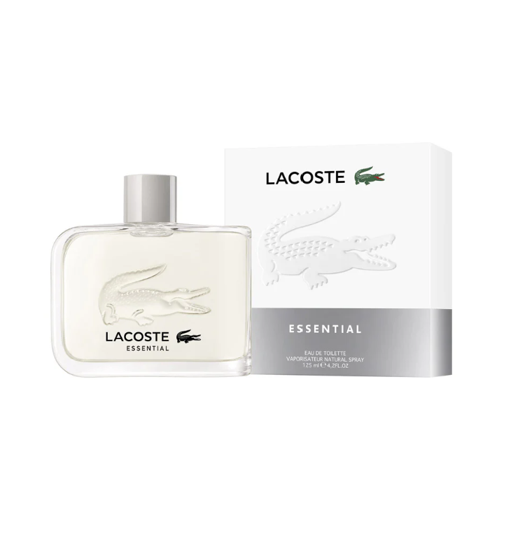 Perfume Lacoste Essential Para Hombre 125 ml