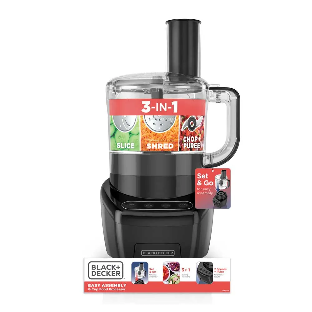 Procesador de Alimentos Black And Decker FP4200B