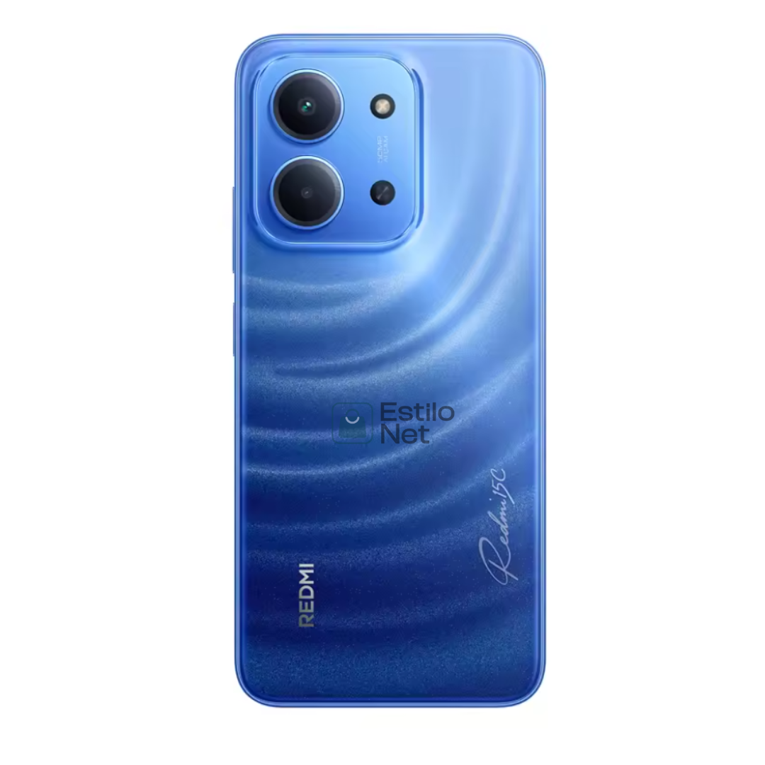 Celular Xiaomi Redmi 15C 256GB 4+4RAM Azul
