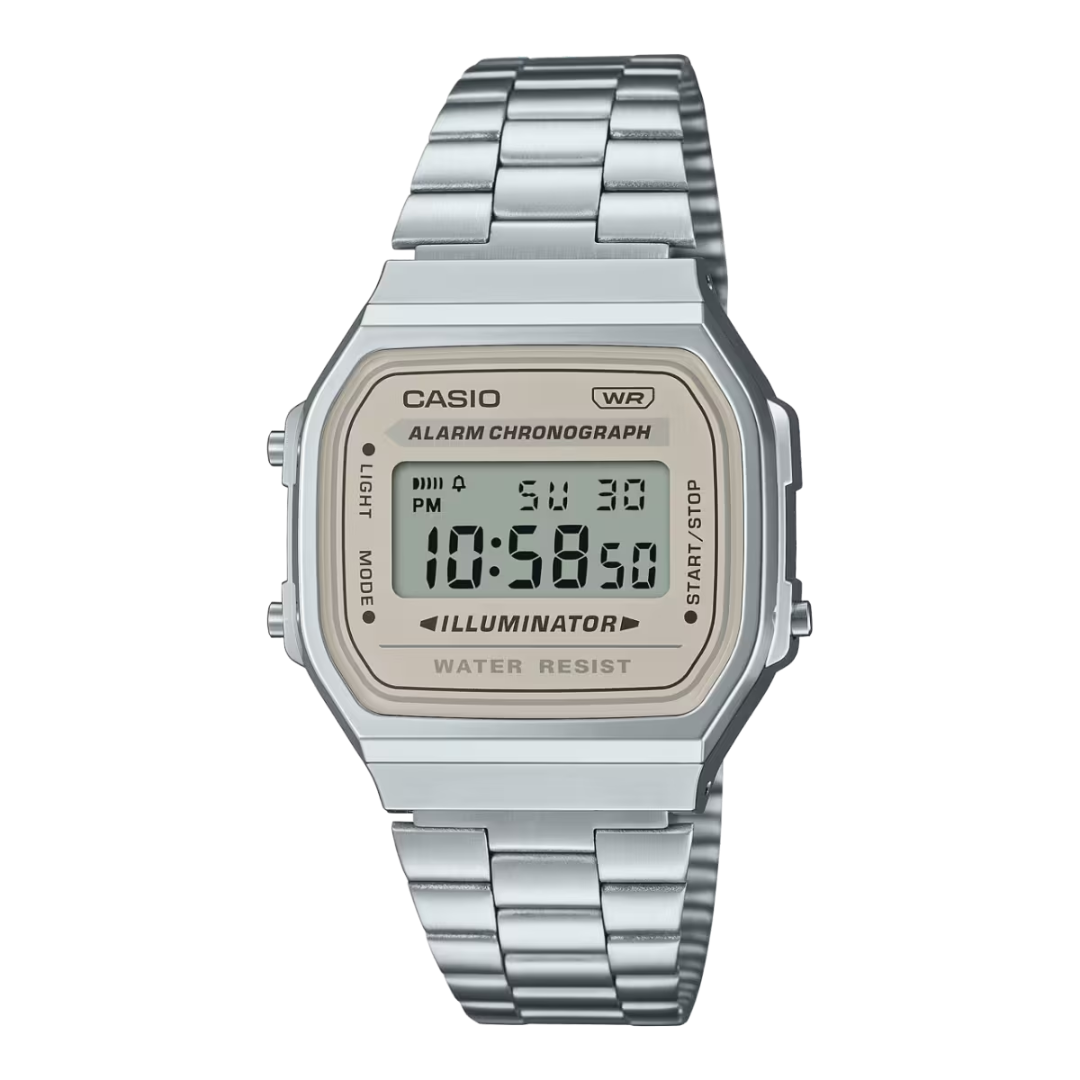 Reloj Casio A-168WA-8A Retro Unisex