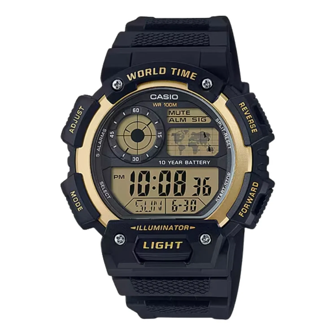 Reloj Casio AE-1400WH-9A Deportivo Para Hombre