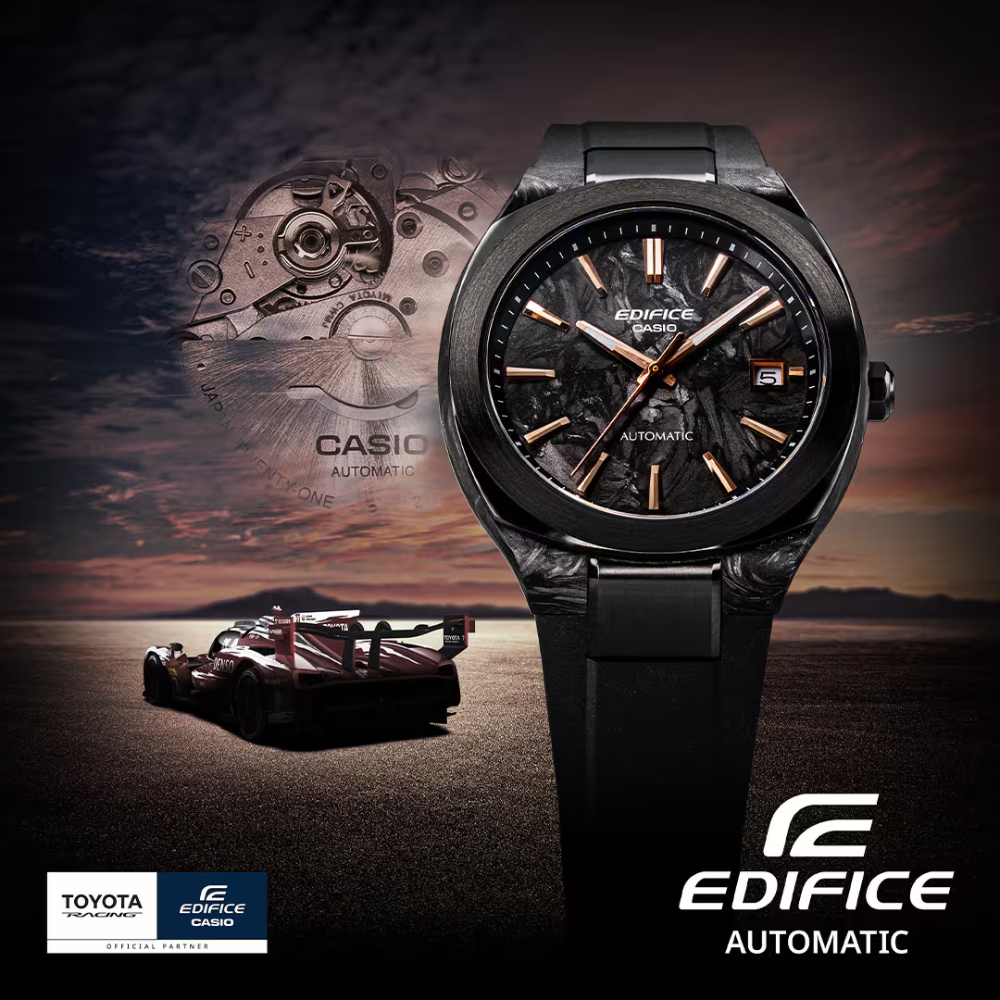 Reloj Casio Edifice Automático en Carbono para Hombre EFK-200XPB-1A