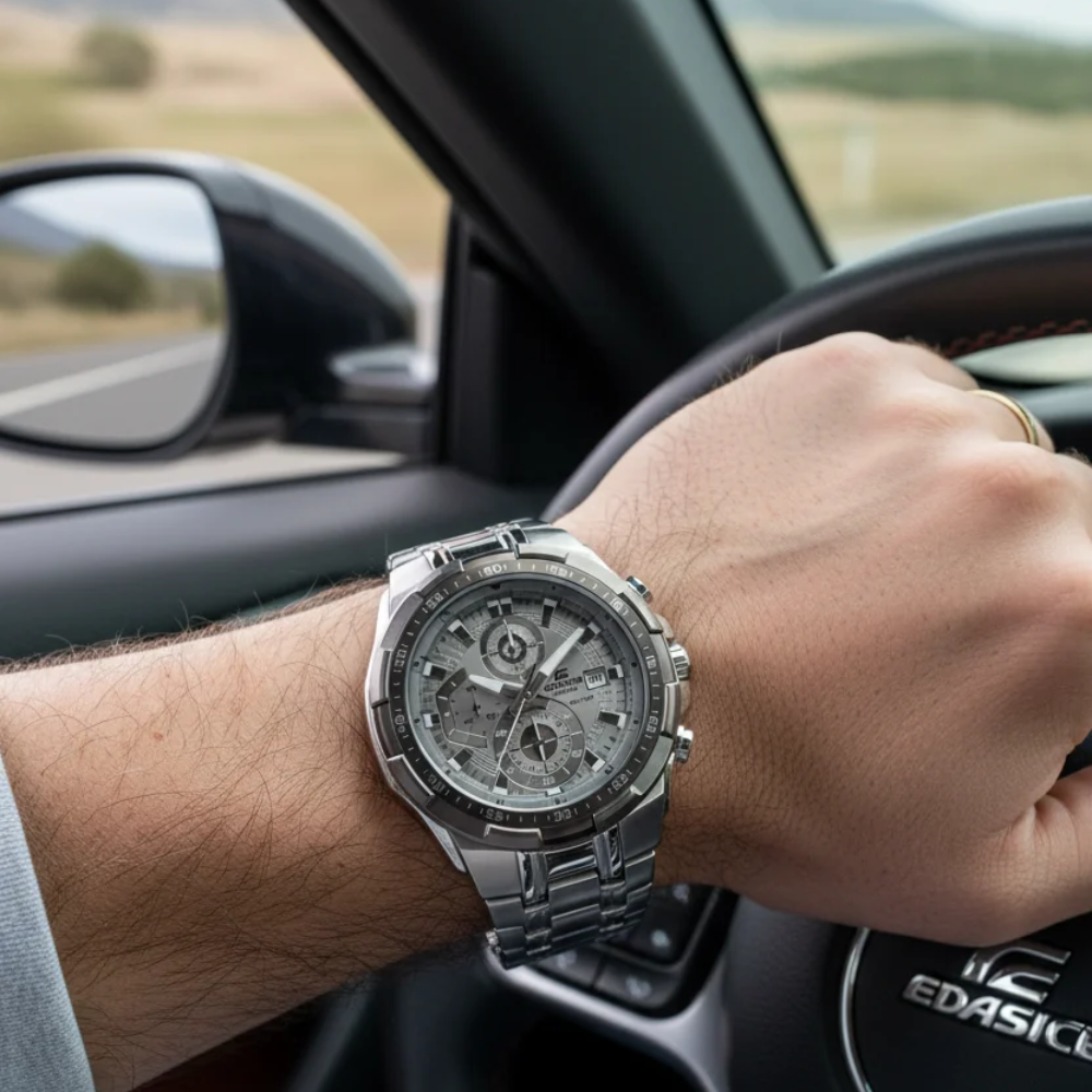 Reloj Casio Edifice EFR-539DE-8AV Deportivo Para Hombre