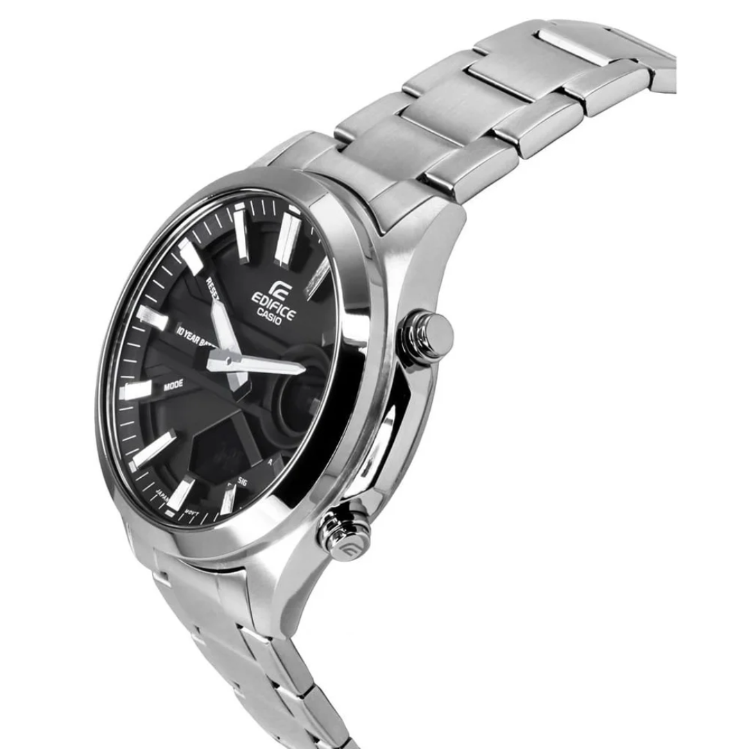 Reloj Casio Edifice EFV-C120D-1A Hombre En Acero