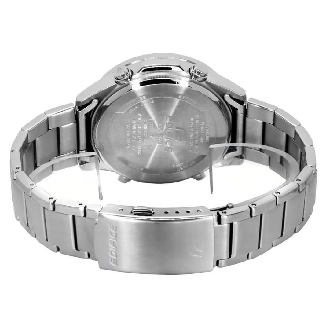 Reloj Casio Edifice EFV-C120D-1A Hombre En Acero