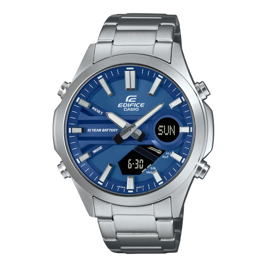 Reloj Casio Edifice EFV-C120D-2A Para Hombre En Acero