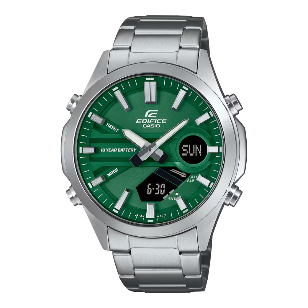 Reloj Casio Edifice EFV-C120D-3A Hombre En Acero