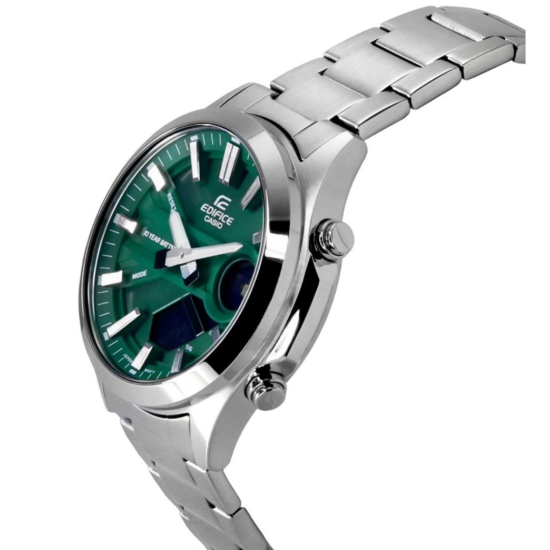 Reloj Casio Edifice EFV-C120D-3A Hombre En Acero