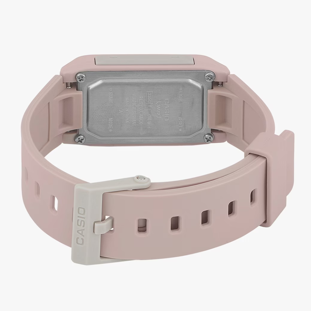 Reloj Casio LF-10WH-4DF Deportivo Unisex - Palo De Rosa