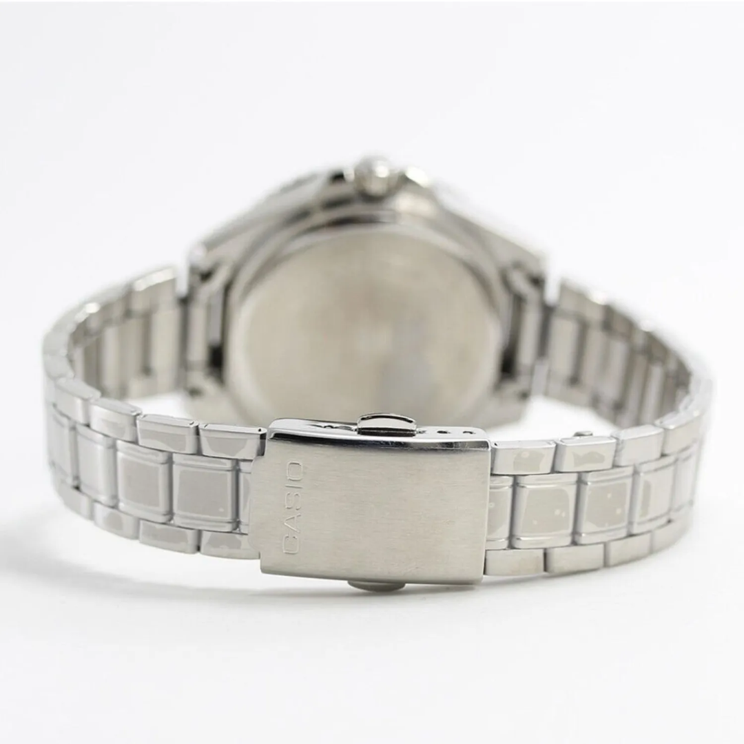 Reloj Casio MDV-10D-2A1 En Acero Para Hombre