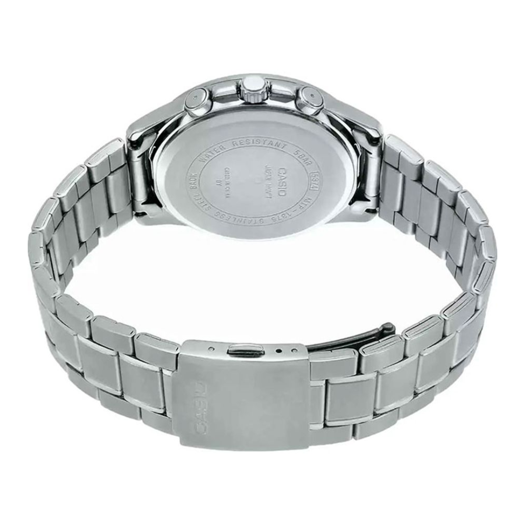 Reloj Casio MTP-1375D-2A2 En Acero Para Hombre