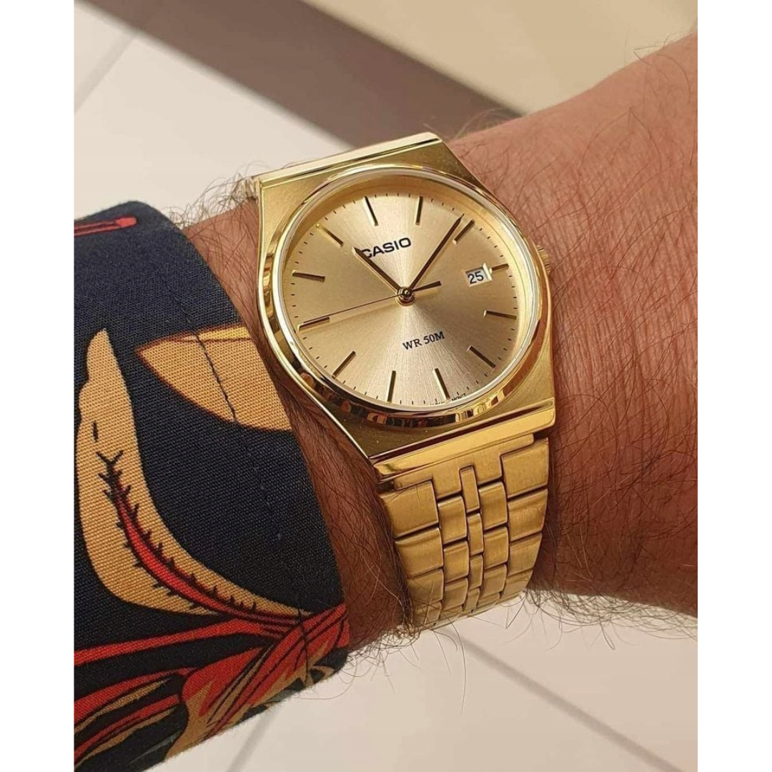 Reloj Casio MTP-B145G-9A En Acero Para Hombre
