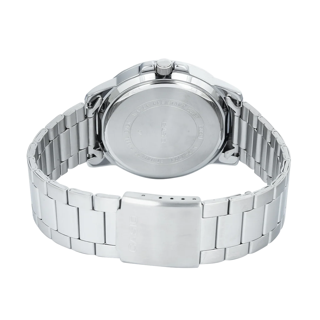 Reloj Casio MTP-VD01D-3E2 En Acero Para Hombre