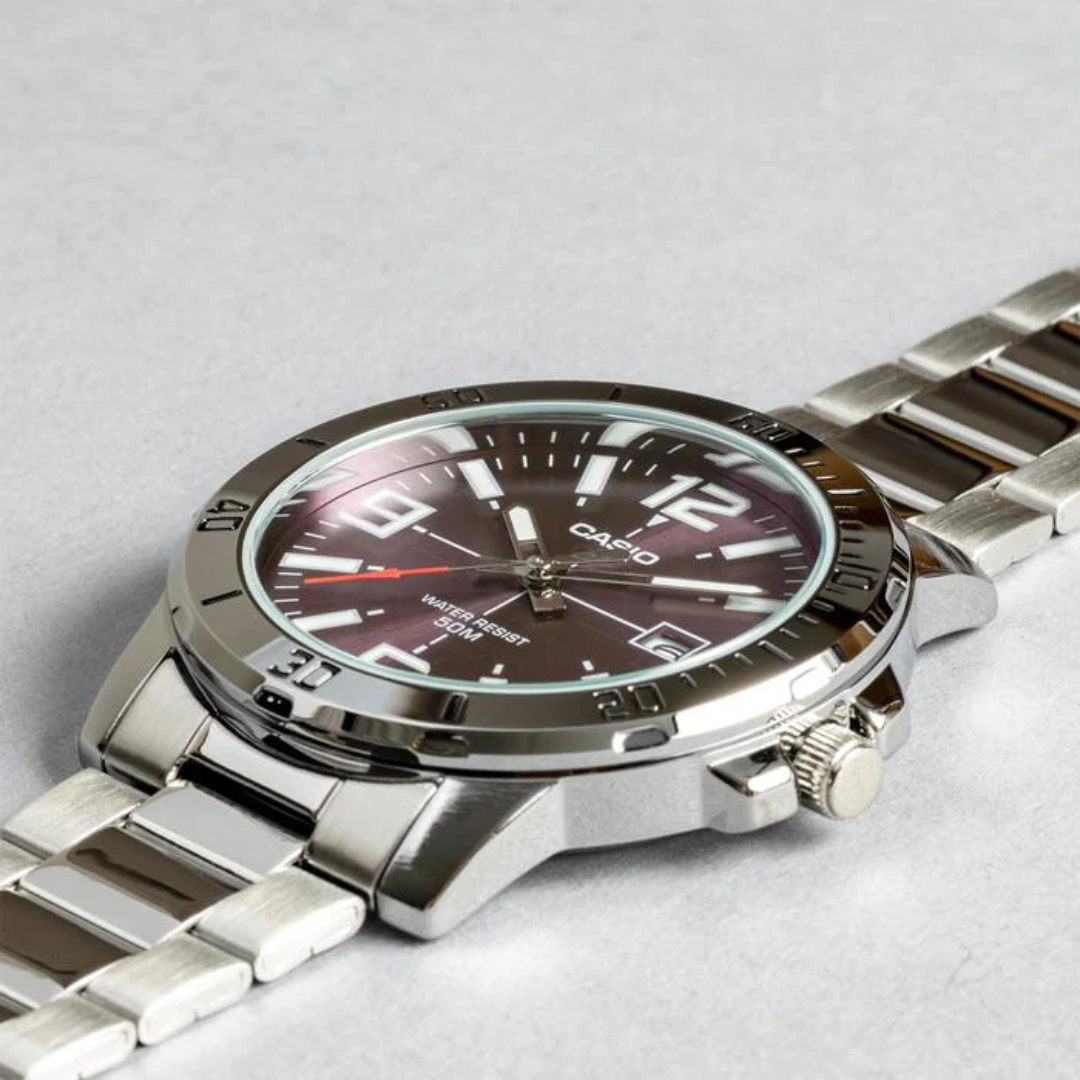 Reloj Casio MTP-VD01D-6B En Acero Para Hombre