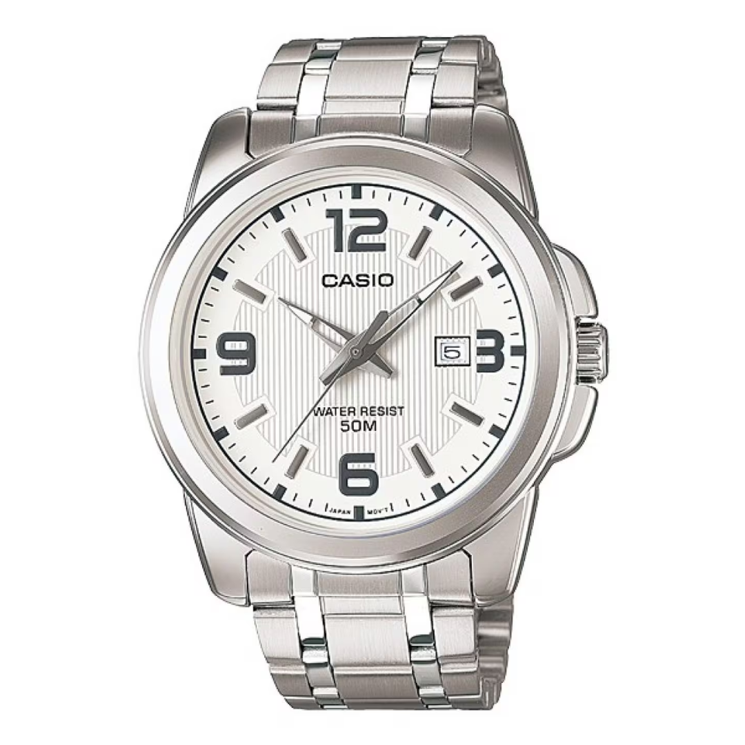 Reloj Casio MTP‑1314D‑7AVDF Para Hombre En Acero