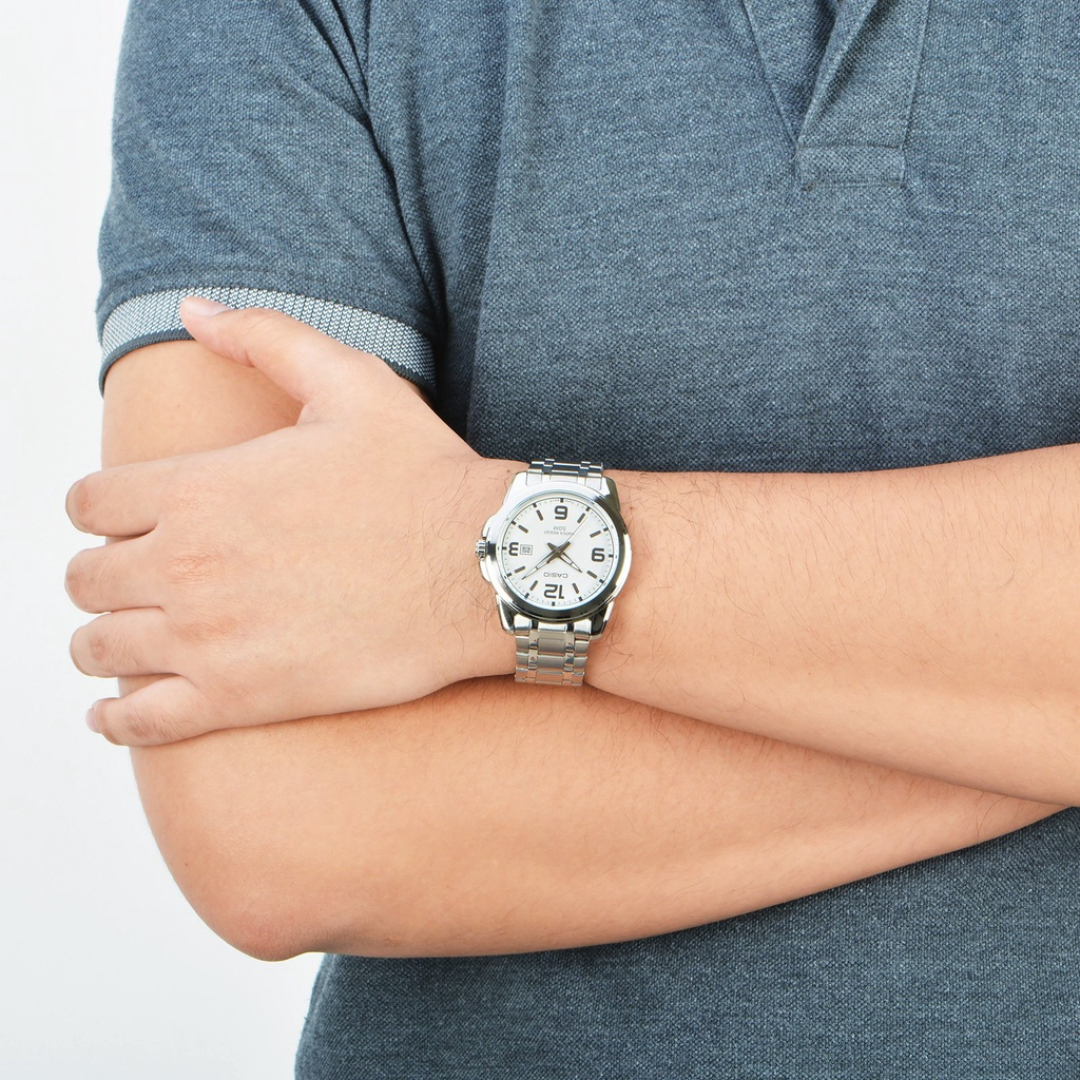 Reloj Casio MTP‑1314D‑7AVDF Para Hombre En Acero