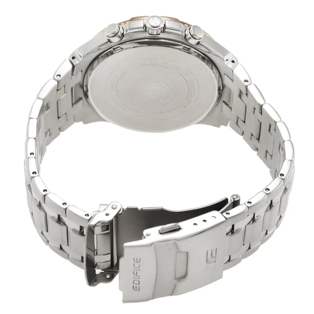 Reloj Casio Para Hombre EF-539D-1A5 En Acero