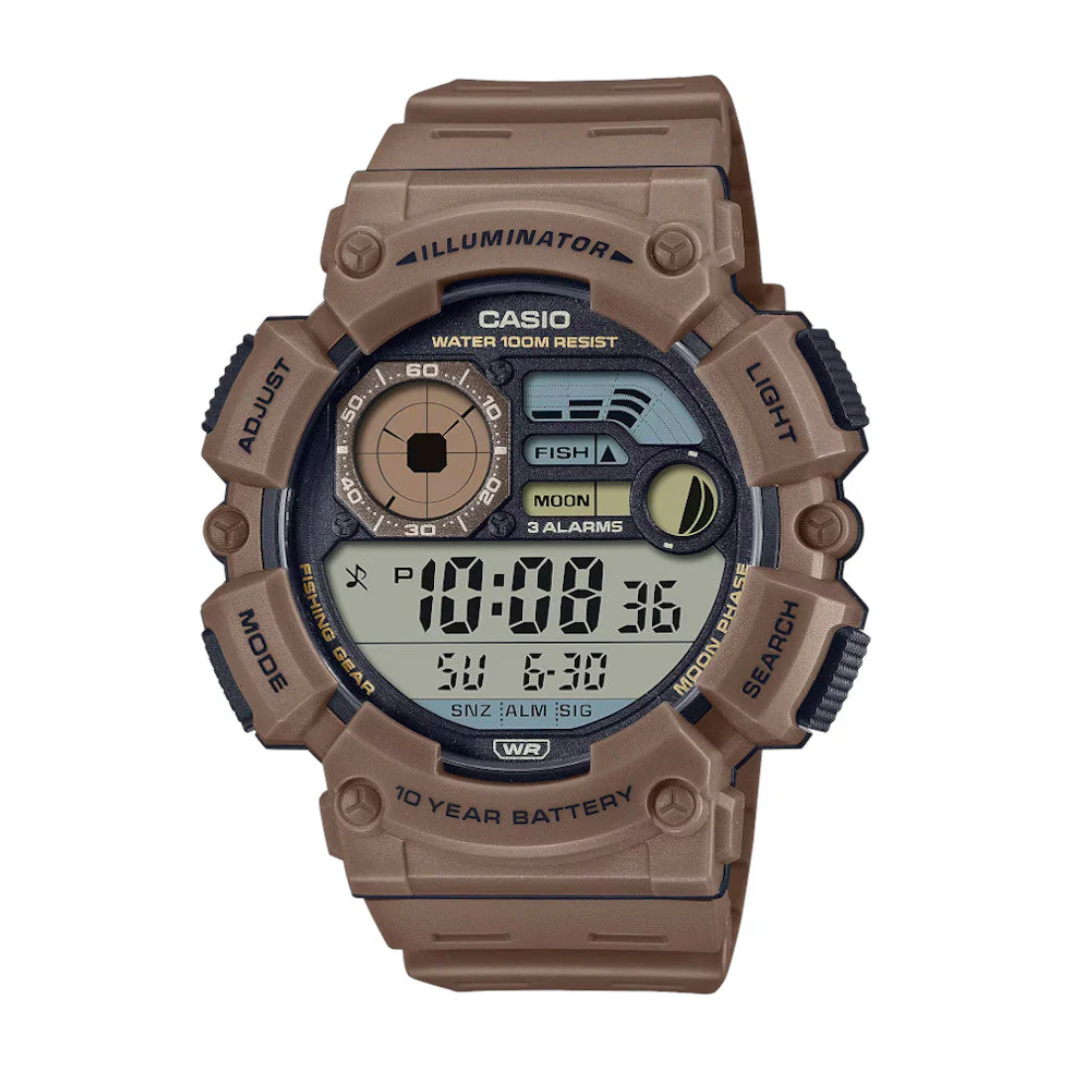 Reloj Casio Para Hombre ws-1500h-5avdf En Resina