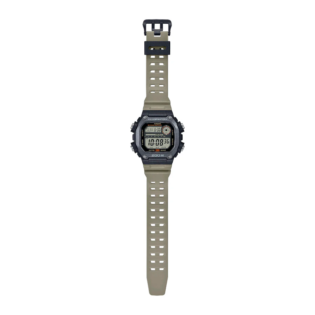 Reloj Casio En Resina DW-291HX-5AVDF Para Hombre Beige