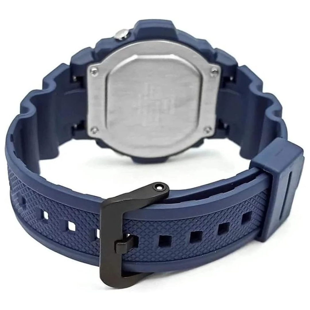 Reloj Casio W-219H-2AVDF Original Digital Deportivo Hombre - Azul