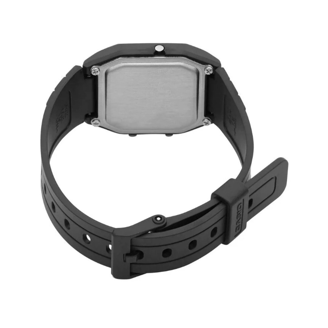 Reloj Casio aw-48he-8avdf Original Diginal Analógo Unisex - Negro